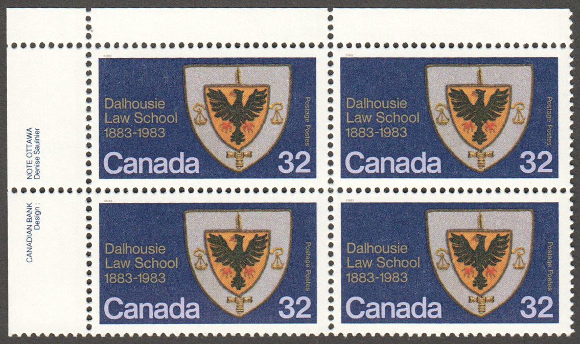 Canada Scott 1003 MNH PB UL (A9-2) - Click Image to Close